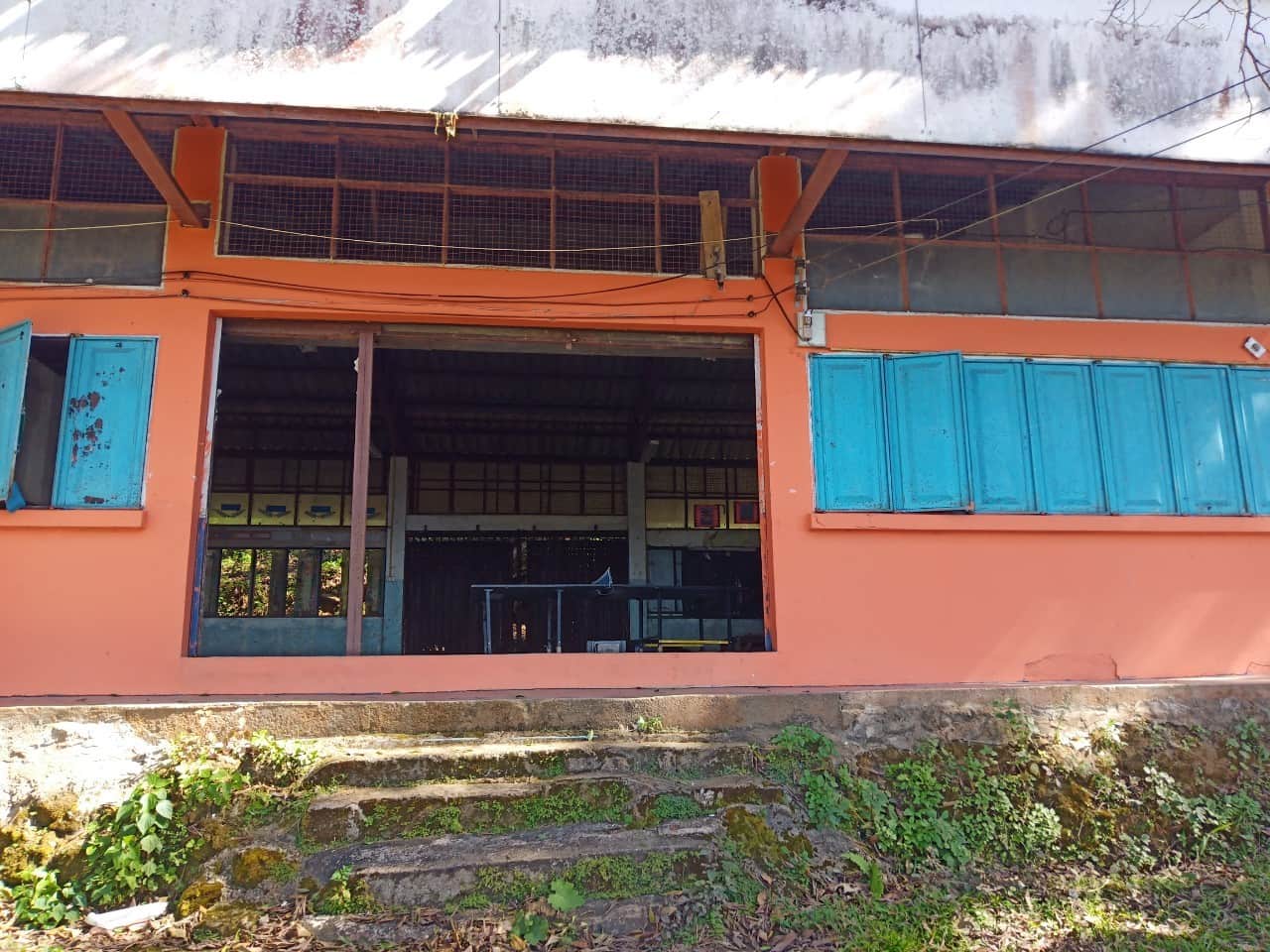 อาคารอเนกประสงค์/โรงอาหาร/โรงฝึกงาน/หอประชุม