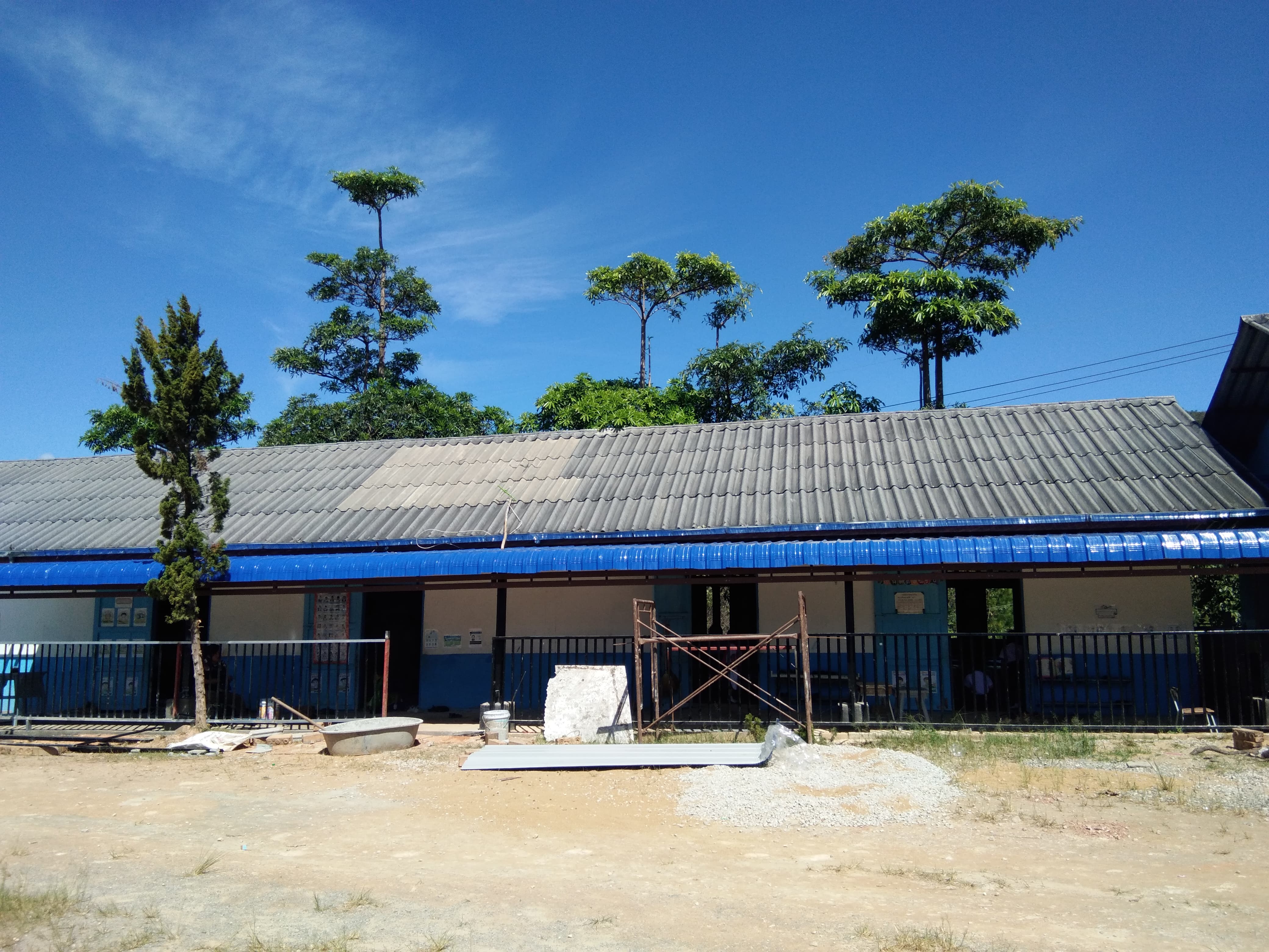 อาคารอเนกประสงค์/โรงอาหาร/โรงฝึกงาน/หอประชุม